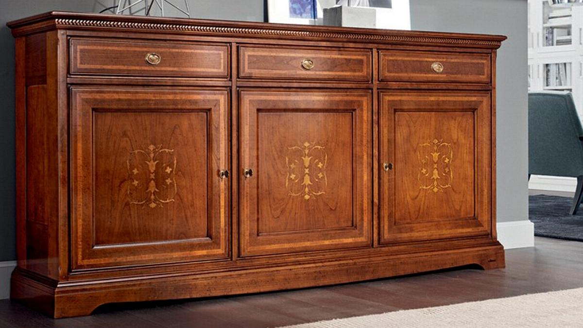 CREDENZA 3 ANTE CILIEGI LE FABLIER