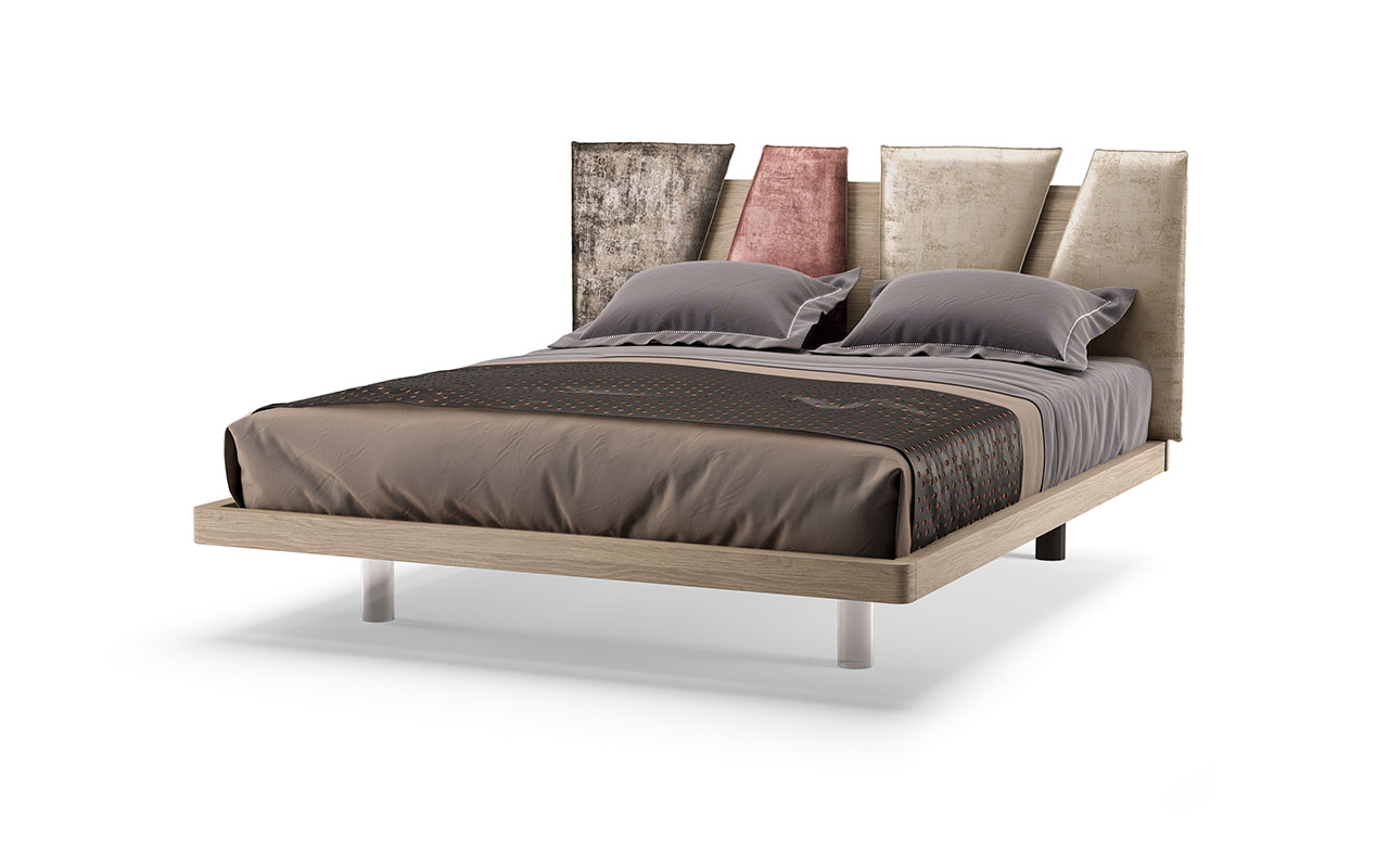 letto altair pad imbottito