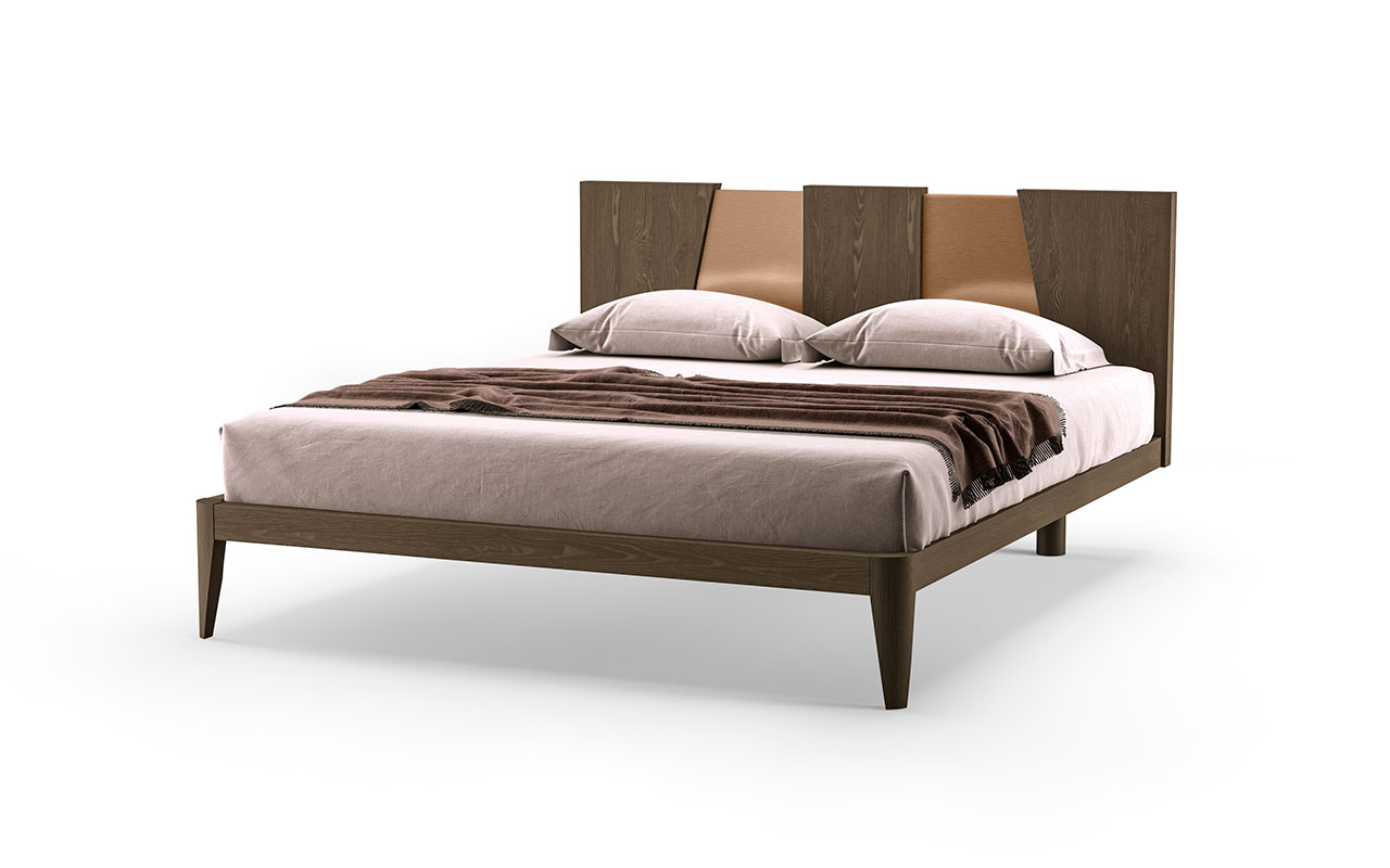 letto cliff legno