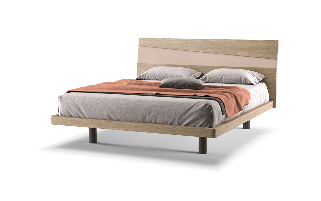 letto icaro legno