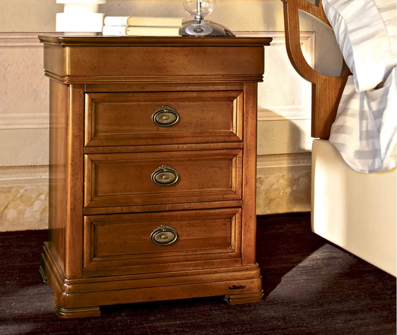 comodini le gemme zaffiro le fablier