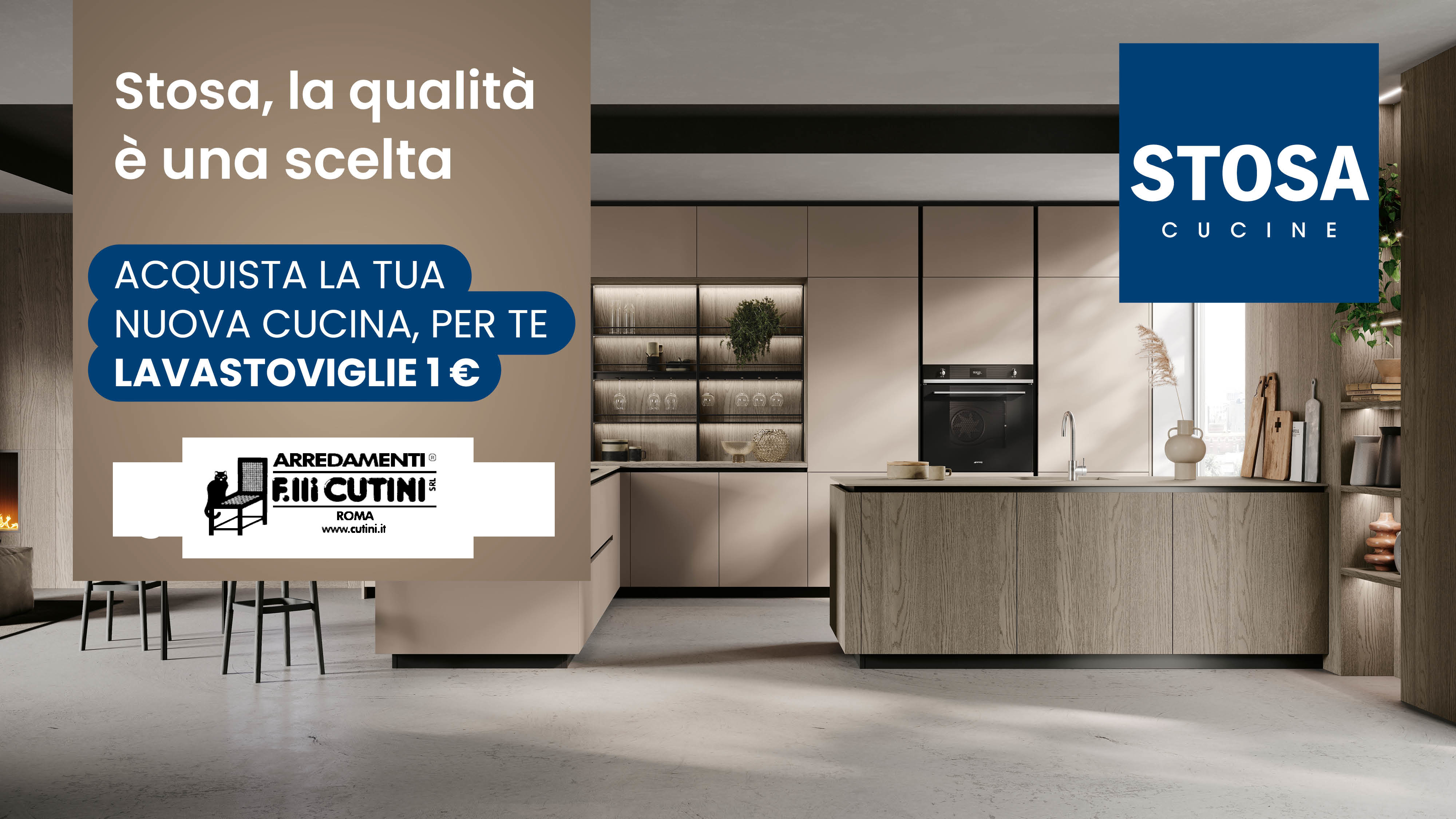 Promo lavastoviglie a 1€