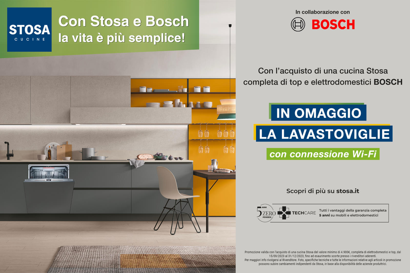 Promo lavastoviglie Bosch 2023