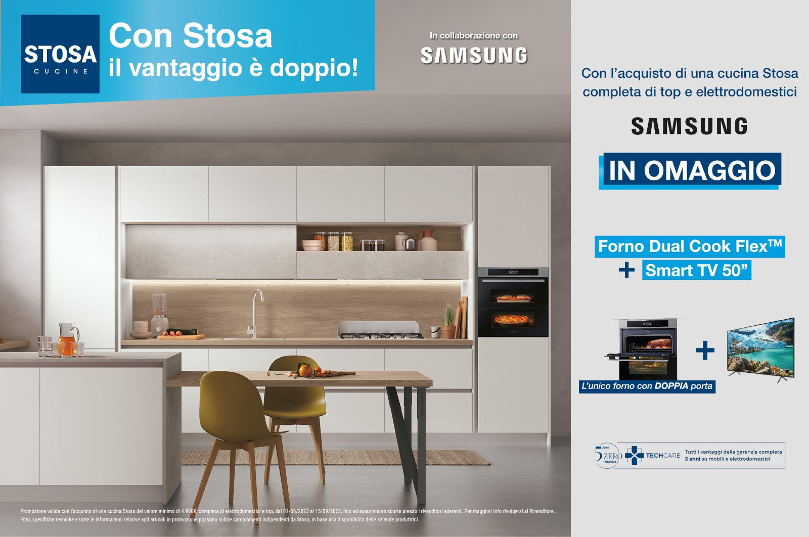 PROMO SAMSUNG FORNO E TV